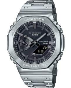 Купить Японские наручные часы Casio G-SHOCK GM-B2100D-1AER с хронографом в E-mobi