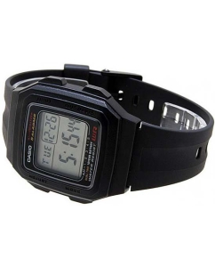 Купить Японские наручные часы Casio Illuminator F-201WA-1A с хронографом  в E-mobi