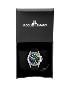 Купить Наручные часы Jacques Lemans 42-11C  в E-mobi