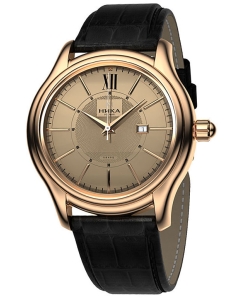 Купить Российские золотые наручные часы NIKA 1065.0.1.41 в E-mobi