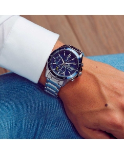 Купить Японские наручные часы Casio Edifice EFS-S510D-2A с хронографом  в E-mobi