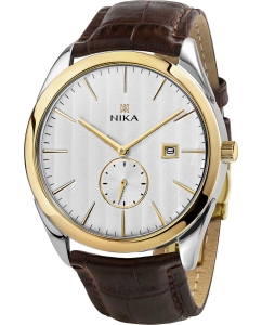 Купить Российские серебряные наручные часы NIKA 1316.0.39.25A.B в E-mobi