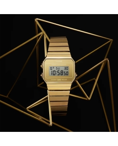 Купить Японские наручные часы Casio Vintage A700WEVG-9A с хронографом  в E-mobi