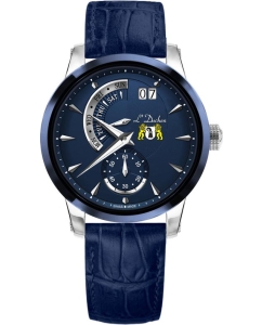 Купить Швейцарские наручные часы L Duchen D237.31.BP в E-mobi