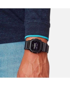 Купить Японские наручные часы Casio G-SHOCK GM-5600B-1ER с хронографом  в E-mobi