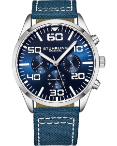 Купить Наручные часы Stuhrling 4001.4 с хронографом в E-mobi