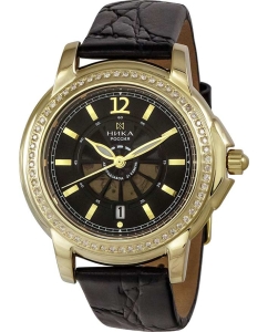 Купить Российские механические золотые наручные часы NIKA 1068.1.3.54A в E-mobi