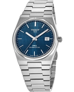Купить Швейцарские механические наручные часы Tissot PRX T137.407.11.041.00 в E-mobi