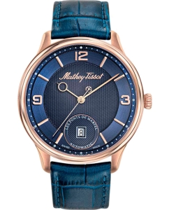 Купить Швейцарские механические наручные часы Mathey-Tissot AC1886PBU в E-mobi