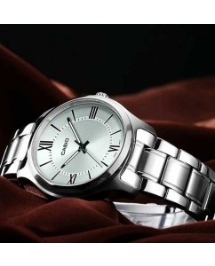 Купить Японские наручные часы Casio Collection MTP-V005D-7B5  в E-mobi