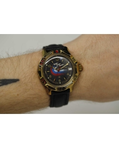 Купить Российские механические наручные часы Восток Командирские 819260  в E-mobi