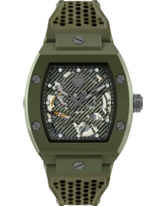 Купить Механические керамические наручные часы Philipp Plein PWVBA0223 в E-mobi