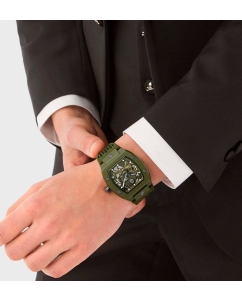 Купить Механические керамические наручные часы Philipp Plein PWVBA0223  в E-mobi