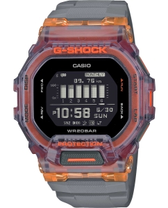 Купить Японские спортивные наручные часы Casio G-SHOCK GBD-200SM-1A5 с хронографом в E-mobi