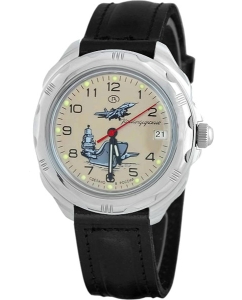 Купить Российские механические наручные часы Восток Командирские 211817 в E-mobi