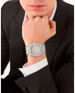 Купить Механические керамические наручные часы Philipp Plein PWVBA0123  в E-mobi