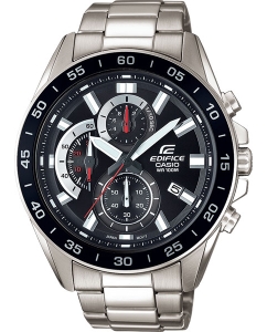 Купить Японские наручные часы Casio Edifice EFV-550D-1A с хронографом в E-mobi
