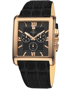Купить Российские золотые наручные часы NIKA 1064.0.1.53 с хронографом в E-mobi