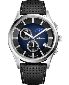 Купить Швейцарские наручные часы Adriatica A8282.5215CH с хронографом в E-mobi