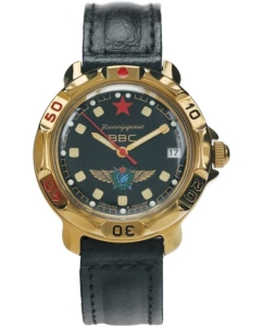 Купить Российские механические наручные часы Восток Командирские 819313 в E-mobi