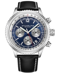 Купить Наручные часы Stuhrling 4015.2 с хронографом в E-mobi