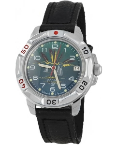 Купить Российские механические наручные часы Восток Командирские 431976 в E-mobi