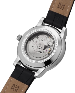 Купить Российские механические серебряные наручные часы NIKA 1893.0.9.51B  в E-mobi