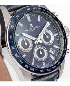 Купить Наручные часы Jacques Lemans 1-1877C с хронографом  в E-mobi