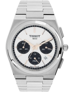 Купить Швейцарские механические наручные часы Tissot T137.427.11.011.00 с хронографом в E-mobi
