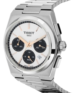 Купить Швейцарские механические наручные часы Tissot T137.427.11.011.00 с хронографом  в E-mobi