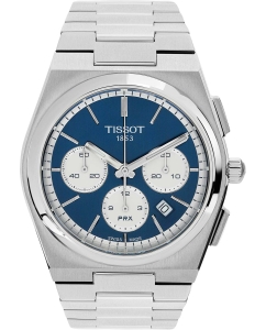 Купить Швейцарские механические наручные часы Tissot T137.427.11.041.00 с хронографом в E-mobi