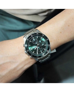 Купить Японские наручные часы Casio Edifice EFR-526D-3A с хронографом  в E-mobi