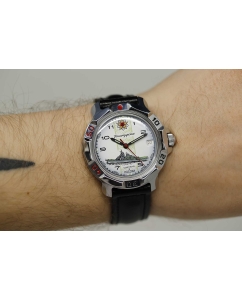 Купить Российские механические наручные часы Восток Командирские 811428  в E-mobi