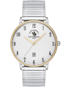 Купить Наручные часы Santa Barbara Polo & Racquet Club SB.1.10289-4 в E-mobi