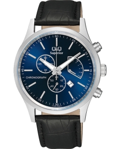 Купить Японские наручные часы Q&Q C24A-008VY с хронографом в E-mobi