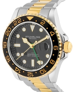 Купить Наручные часы Stuhrling Aquadiver 3965.3  в E-mobi