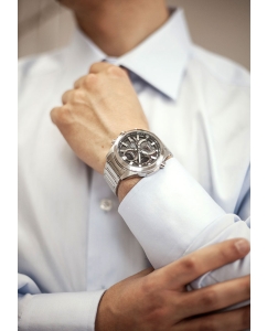 Купить Японские наручные часы Casio Edifice ECB-30D-1AEF с хронографом  в E-mobi