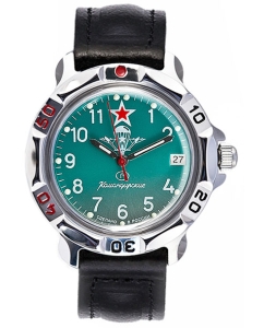 Купить Российские механические наручные часы Восток Командирские 811307 в E-mobi