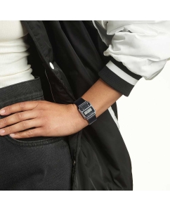 Купить Японские наручные часы Casio Vintage A100WEL-1A с хронографом  в E-mobi