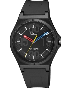 Купить Японские наручные часы Q&Q V04A-006VY в E-mobi