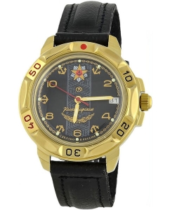 Купить Российские механические наручные часы Восток Командирские 439471 в E-mobi