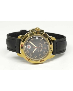 Купить Российские механические наручные часы Восток Командирские 439471  в E-mobi