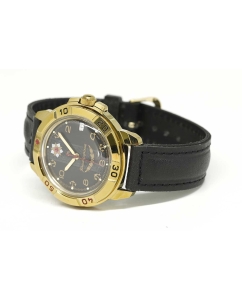 Купить Российские механические наручные часы Восток Командирские 439471  в E-mobi