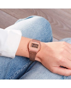 Купить Японские наручные часы Casio Vintage B640WC-5A с хронографом  в E-mobi