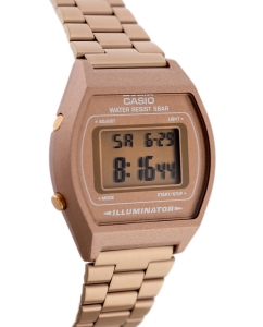 Купить Японские наручные часы Casio Vintage B640WC-5A с хронографом  в E-mobi