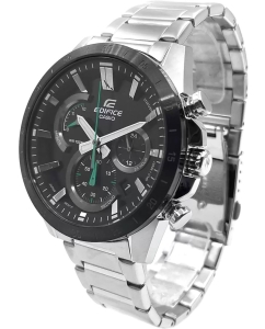 Купить Японские наручные часы Casio Edifice EFR-573DB-1A с хронографом  в E-mobi