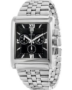 Купить Российские серебряные наручные часы NIKA 1064.0.9.53H-01 с хронографом в E-mobi