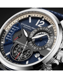 Купить Наручные часы Stuhrling 4029.2 с хронографом  в E-mobi