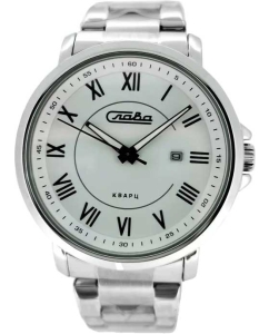 Купить Российские наручные часы Слава 2351464/100-2115 в E-mobi