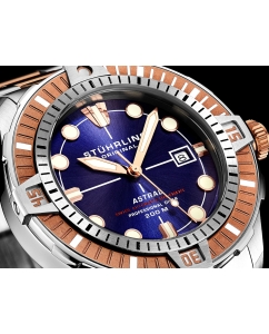 Купить Механические наручные часы Stuhrling 1005.04  в E-mobi